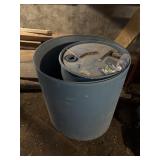 Plastic tubs