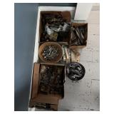 Large lot of antique hardwar