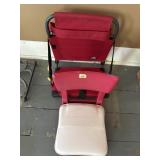 Stadium chairs