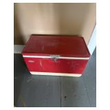 Vintage Coleman cooler