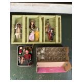 Dolls and misc