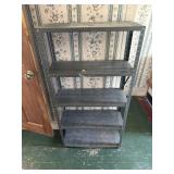 Metal shelf