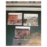 Vintage Remington calenders