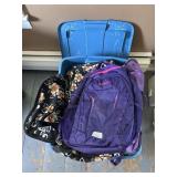 Tote full of bags