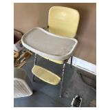 Vintage high chair