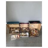 Large lot of sea shells