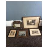 Framed prints 3 are signed