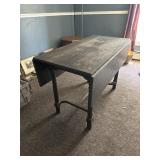 Early antique drop leaf table
