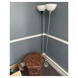 End stand and 2 lamps