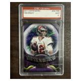 2021 tom Brady contenders graded