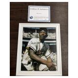 Hank Aaron auto with coa