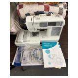 Brother embroidery and sewing machine