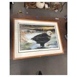 Libertyï¿½s conquest eagle and fish print 1994