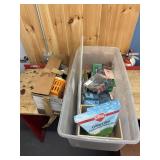 Tote with contents