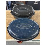 Enamel pans