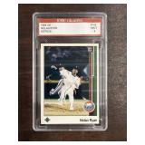 1989 upper deck Nolan Ryan graded