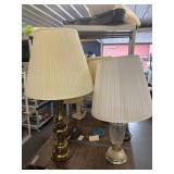 Lot of 7 lamps