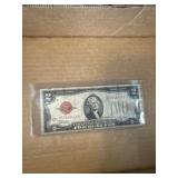 1928 f $2 red seal