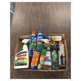 Bug spray and misc