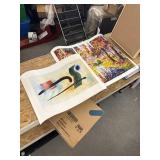 Signed prints