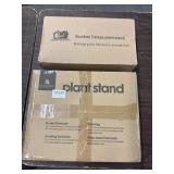 New plant stands