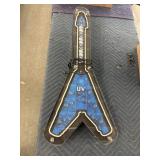 Aug blue guitar light