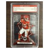 2022 Patrick mahomes graded