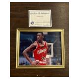 Michael Jordan auto with coa