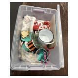 Tote full of crafts