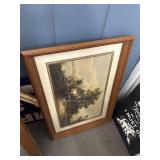 Framed print