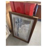 Framed print