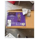 6 ft animated clown retail $189