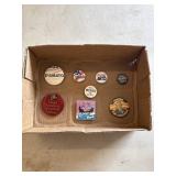 Political pins