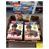 Playskool Lincoln logs