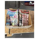 Quilting mags