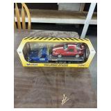 Mobil flatbed truck