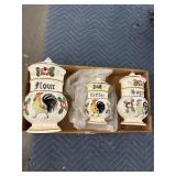 Vintage Royal sealy jars