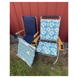 Outdoor chairs