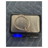 .925 bracelet 3.1 g