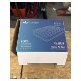 Queen air bed