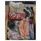 Masquerade purses and masks