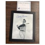 Mickey mane auto with coa
