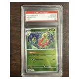 2025 pokemon meganium graded
