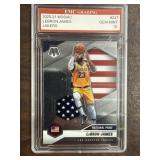 20-21 mosaic LeBron James graded