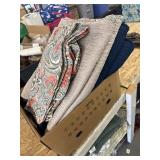 Assorted blankets
