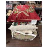 Blankets and pillows