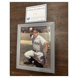 Yogi Berra auto with coa