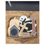 Wood craft lot