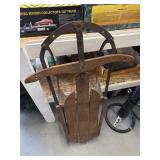 Antique sled