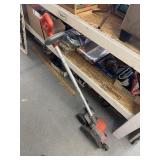 Electric edger